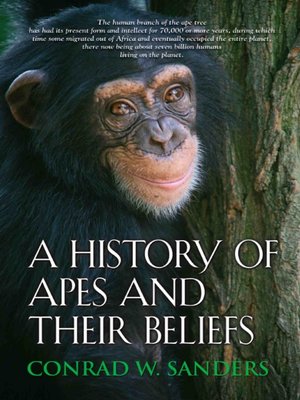 cover image of A History of Apes and Their Beliefs